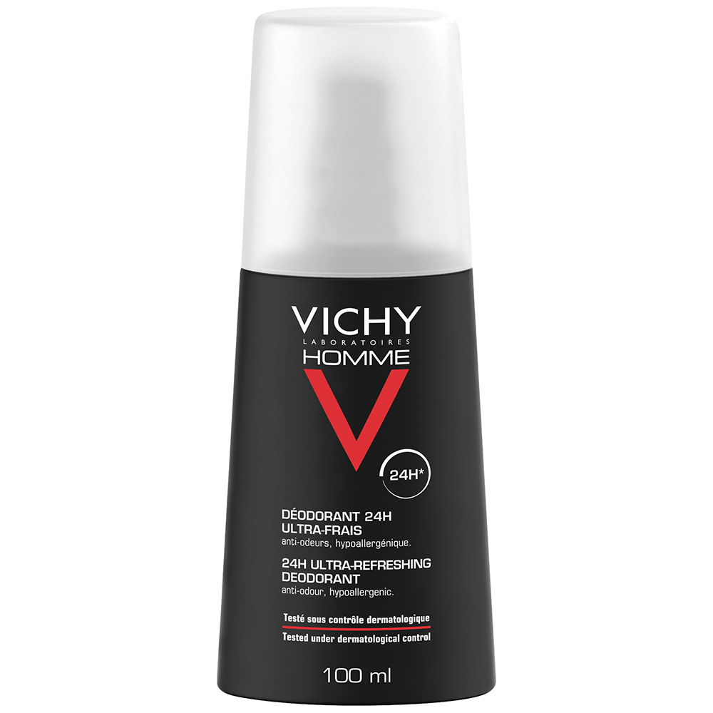 

Deodorante 24h Ultra Fresco Vichy Homme 100ml