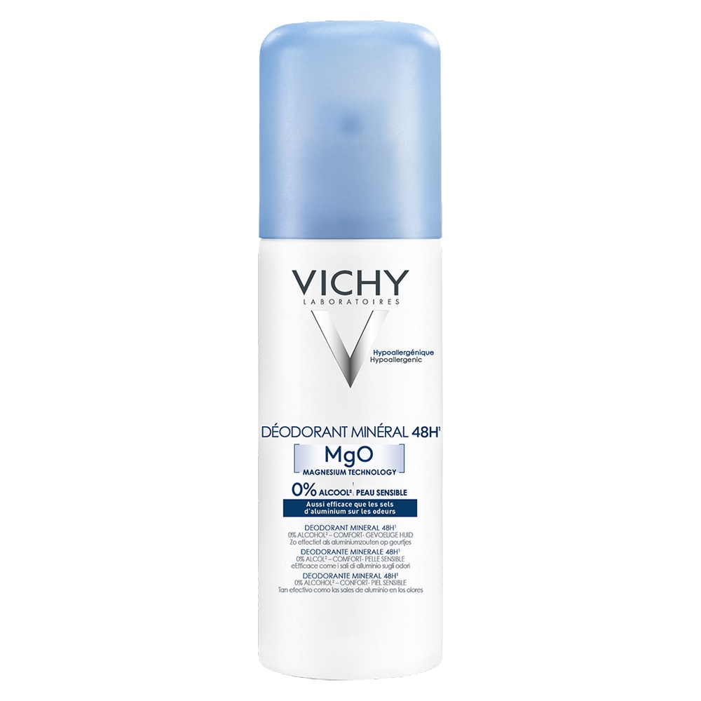 Image of Deodorante Mineral 48h MgO Vichy 125ml033