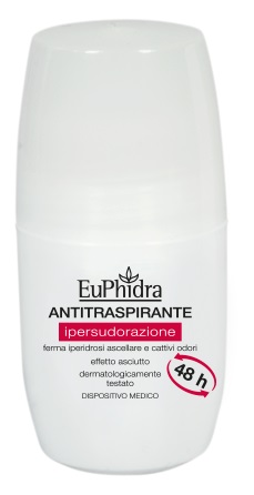 

Antitraspirante Roll-On Euphidra 50ml