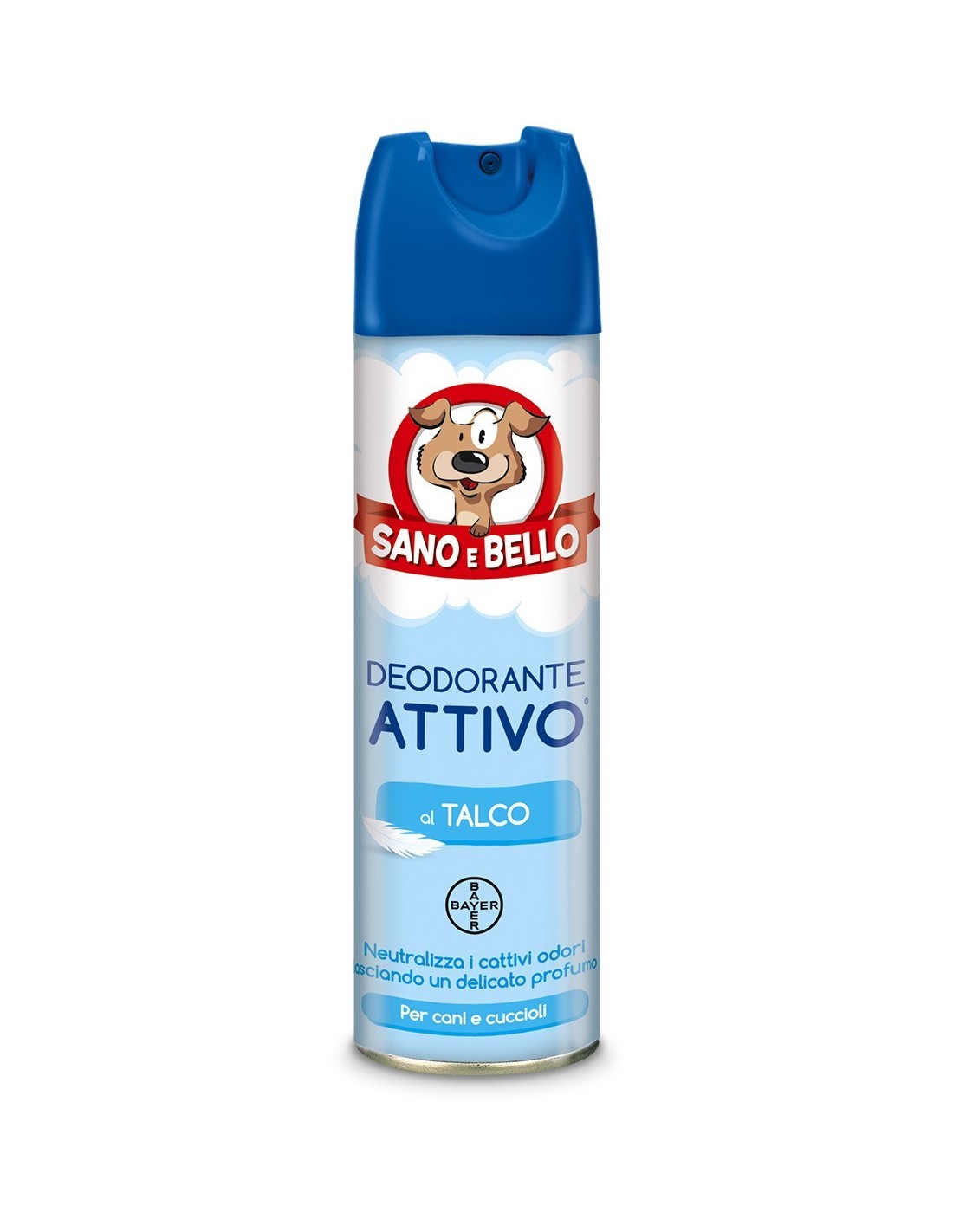 Deodorante Attivo Al Talco Sano E Bello Bayer 250ml