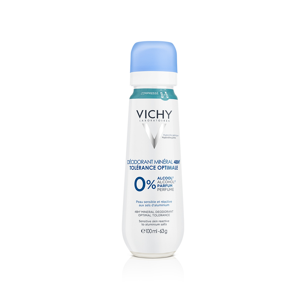 

Deodorant Mineral 48H Tolleranza Ottimale Vichy 100ml