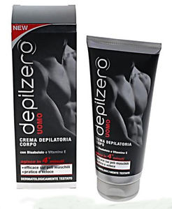 

DEPILZERO CREMA GEL CORPO UOMO 200M