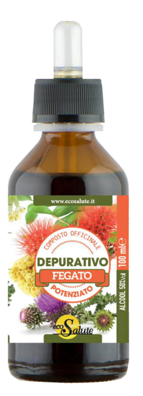 Image of Depurativo Fegato Potenziato EcoSalute 100ml033