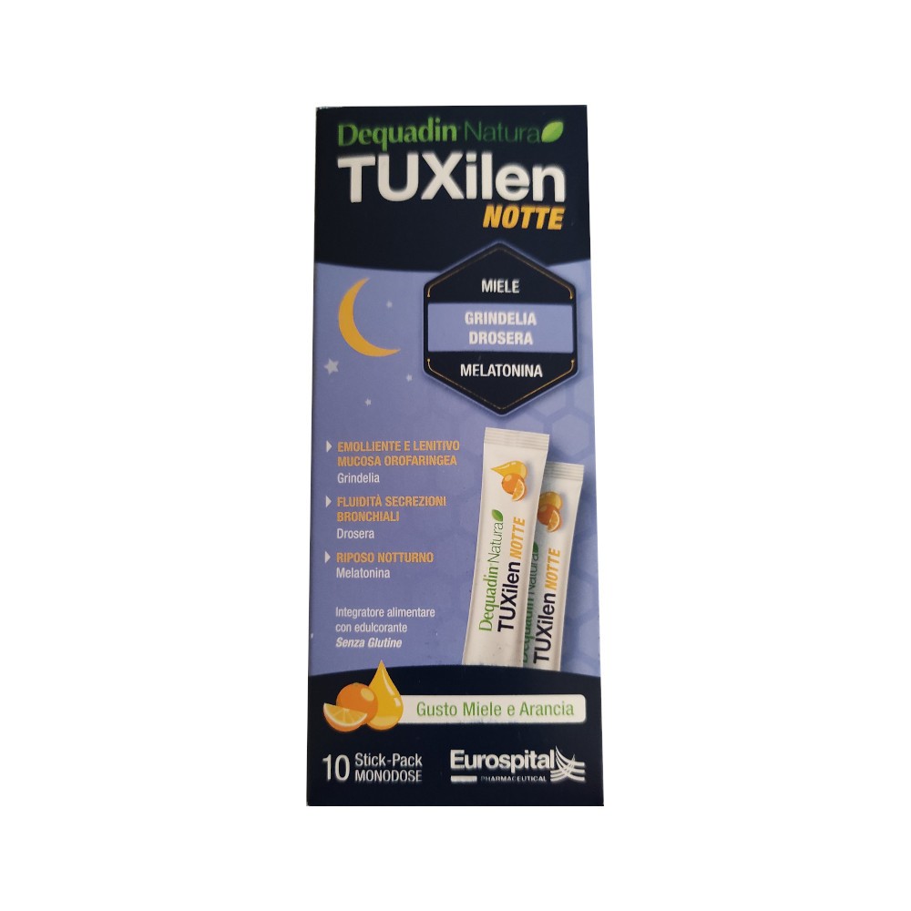 Image of Dequadin Natura Tuxilen Notte Eurospital 10x10ml033