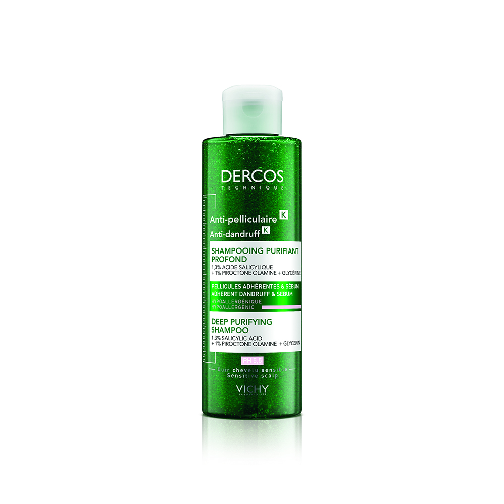 Image of Dercos Technique Shampoo Antiforfora K Vichy 250ml