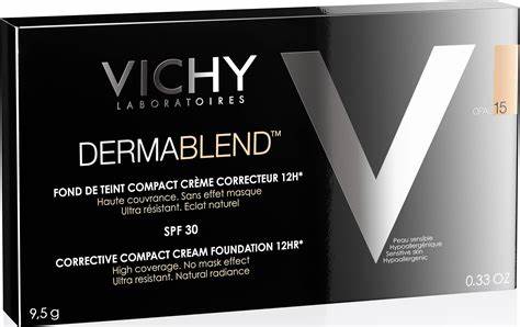 

Dermablend Spf30 15 Opal Vichy 10g