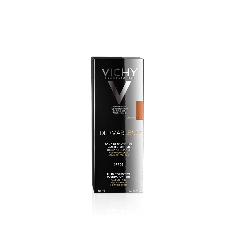 

Dermablend Fondotinta Fluido Correttore Coffee 65 Vichy 30ml