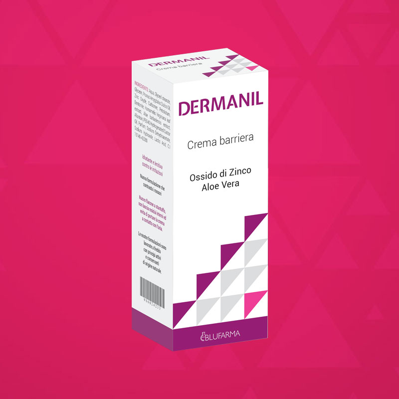 Image of Dermanil Crema Barriera BLUFARMA 100ml033