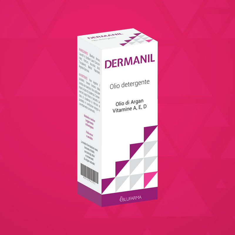 Image of Dermanil Olio Detergente BLUFARMA 150ml033