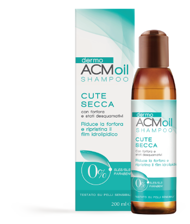 

Dermoacm Oil Shampoo Cute Secca Ekuberg 200ml