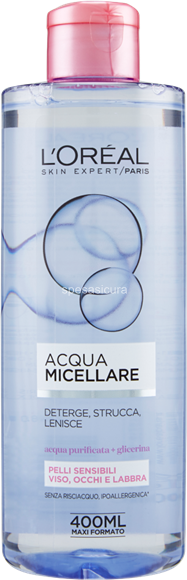 

D/EXPERTISE ACQUA MICELLARE 400 ML