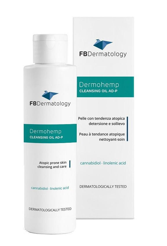 Image of Dermohemp CLEASING OIL AD-P 150ml033