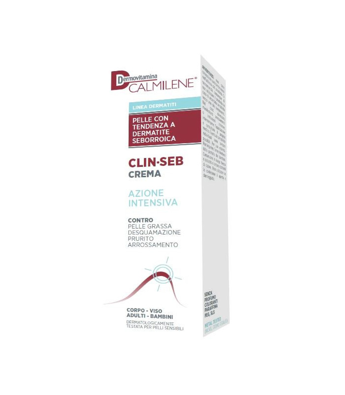 

Dermovitamina Calmilene Clin-Seb crema azione 200ml