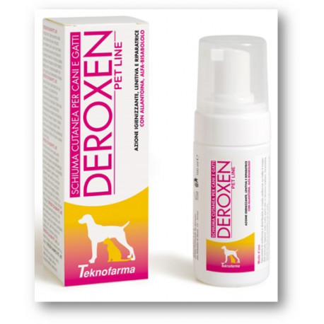 Image of Deroxen Pet Line Schiuma - 100ML033