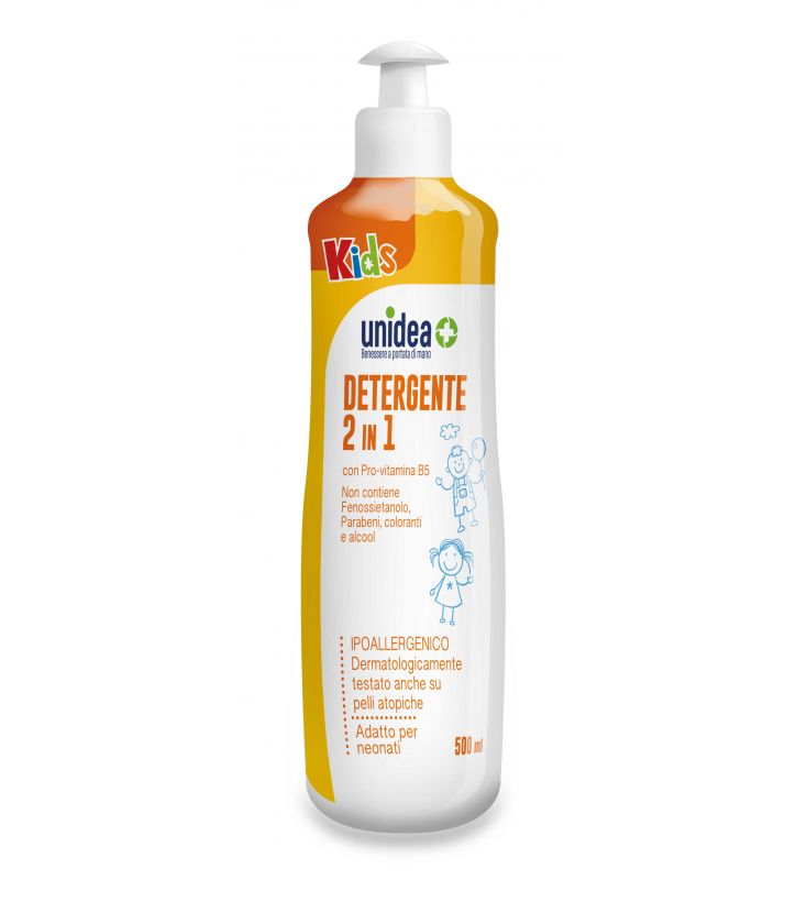 

DETERGENTE 2 In 1 Kids unidea 50ml