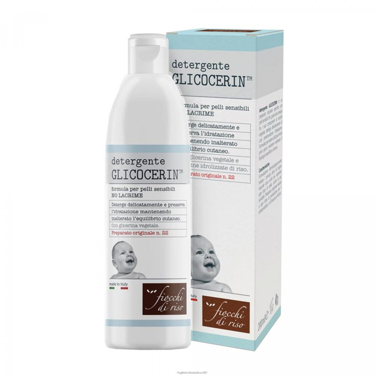 

Detergente Glicocerin Fiocchi Di Riso 200ml