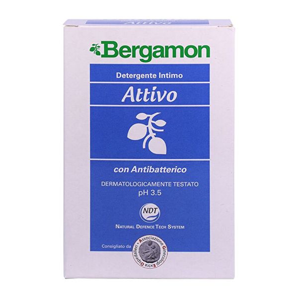 Detergente Intimo Attivo Bergamon 200ml