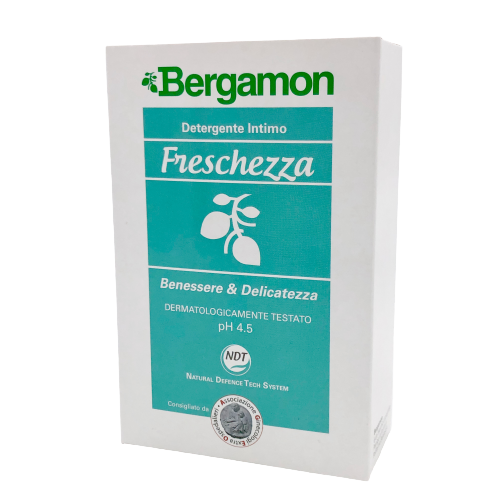 Detergente Intimo Freschezza Bergamon 200ml