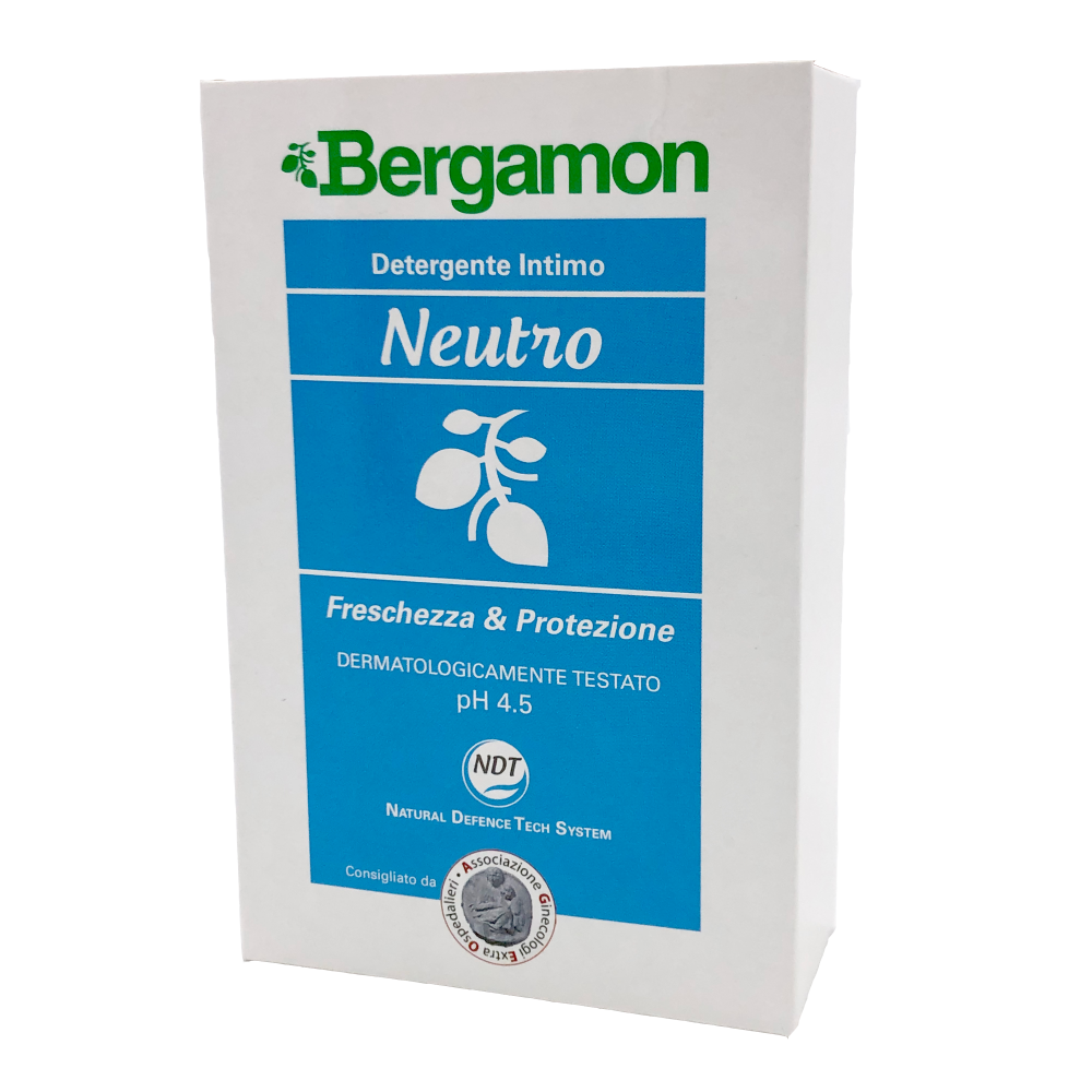 Detergente Intimo Neutro Bergamon 200ml