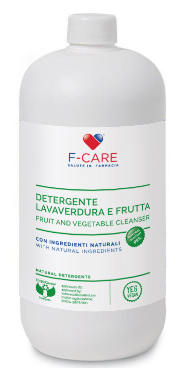 

Detergente Lavaverdura E Frutta F-Care 1000ml