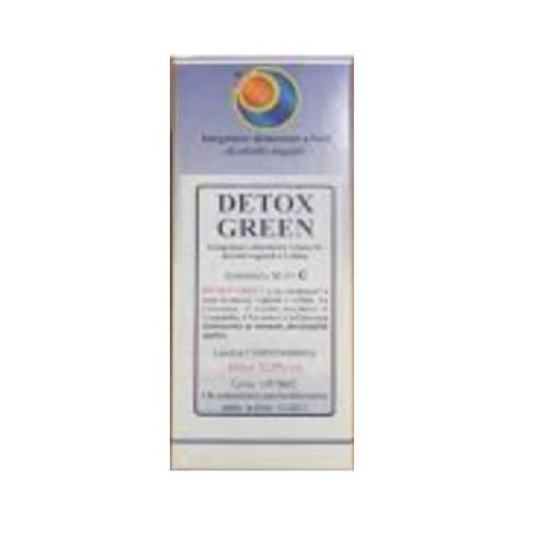 Image of Detox Verde Gocce Herboplanet 50ml033