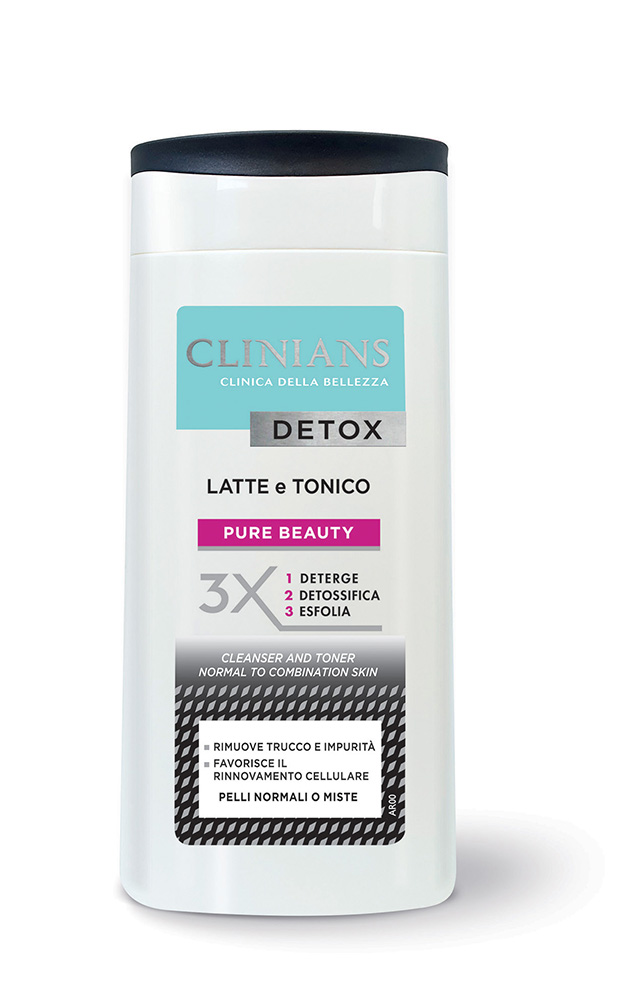 

DETOX Latte E Tonico 2 In 1 CLINIANS 20ml