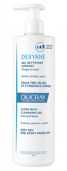 Image of Dexyane Gel Detergente Ducray 400ml033