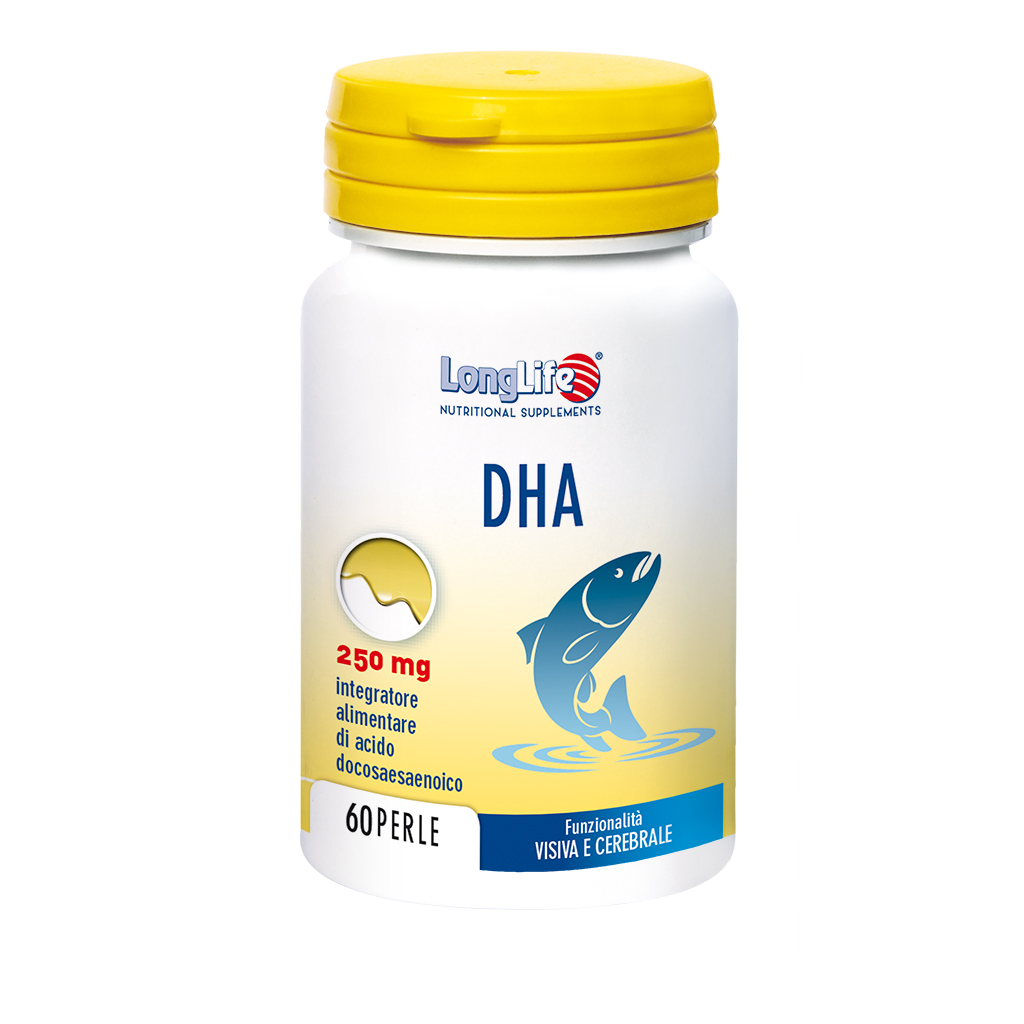 

DHA 250mg LongLife 60 Perle