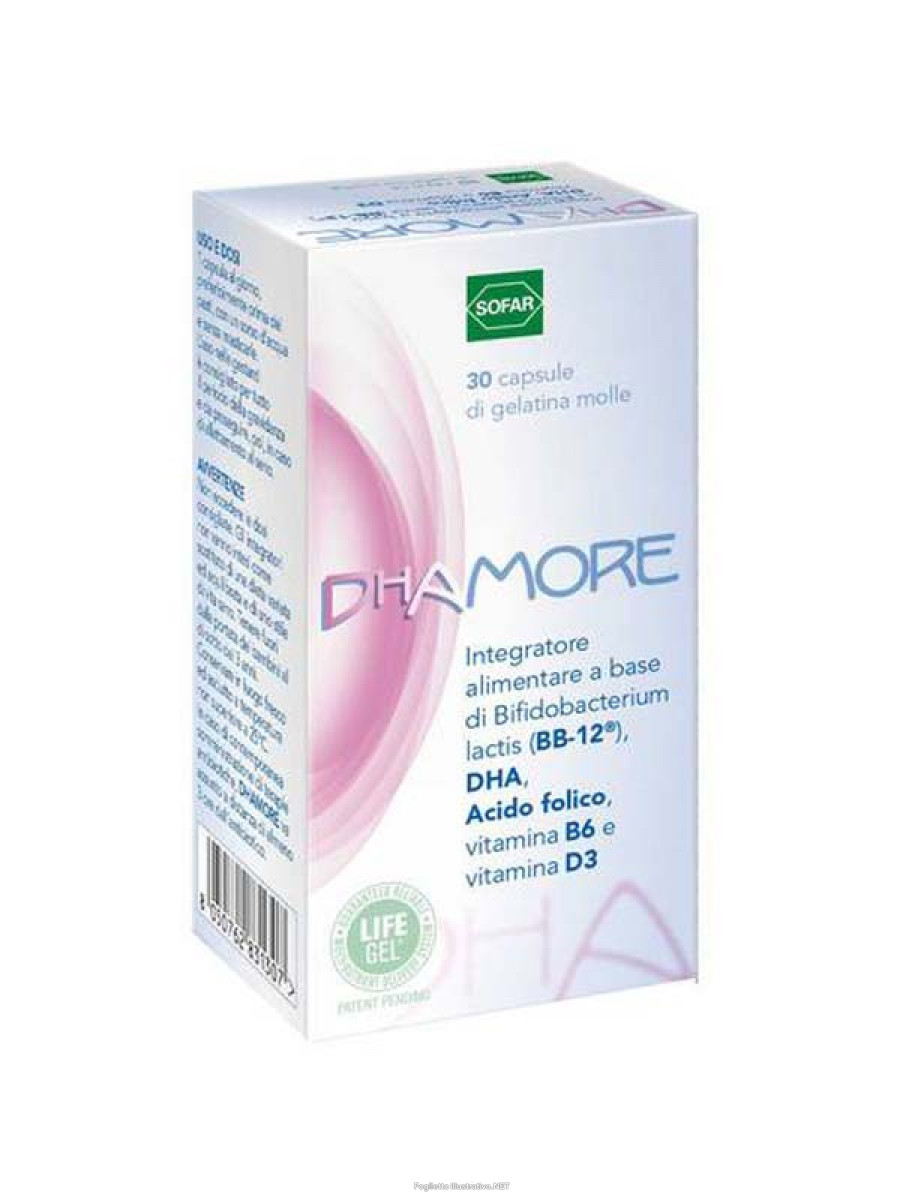 

Dhamore Sofar 30 Capsule