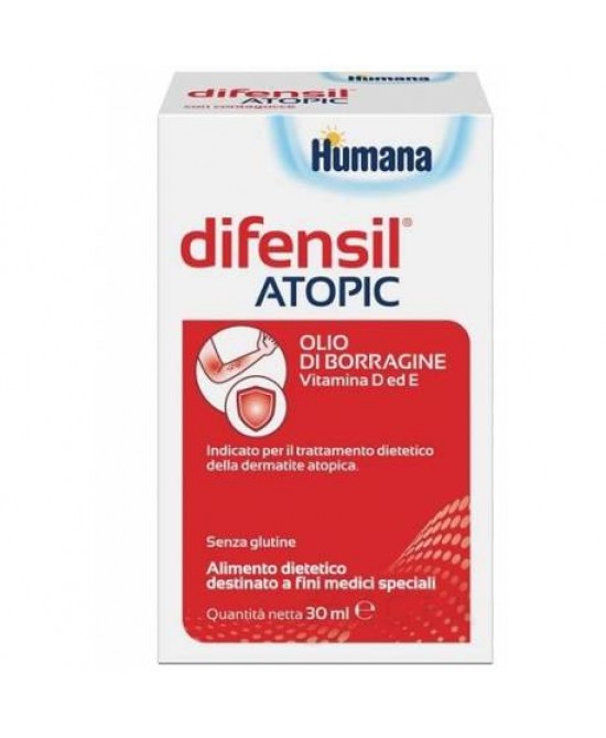 

Difensil ATOPIC Humana Gocce 30ml