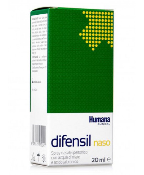 

Difensil Naso Spray Humana 20ml