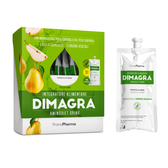 

Dimagra® Aminodiet Drink PromoPharma 10x80g