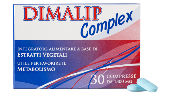 

Dimalip Complex 30 Compresse