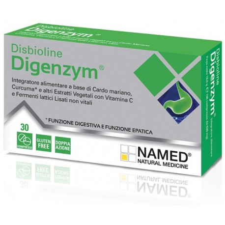 

Disbioline Digenzym Named 30 Compresse