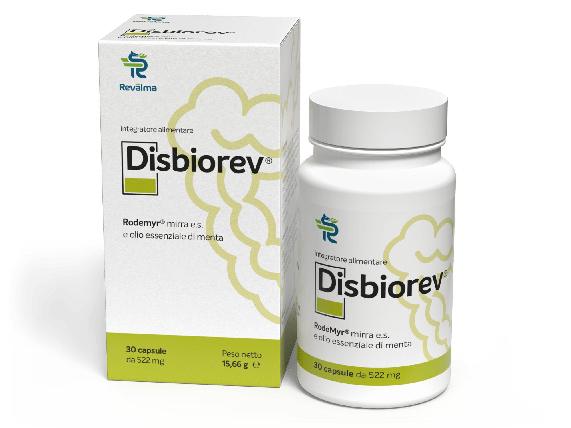 

Disbiorev Revalma 30 Capsule