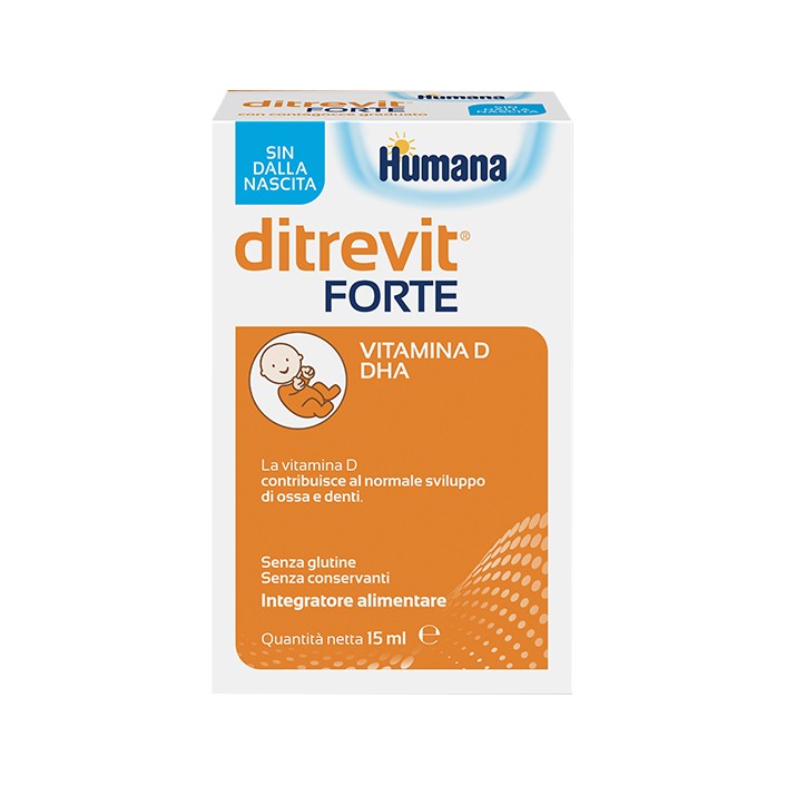 

Ditrevit Forte Humana Gocce 15ml