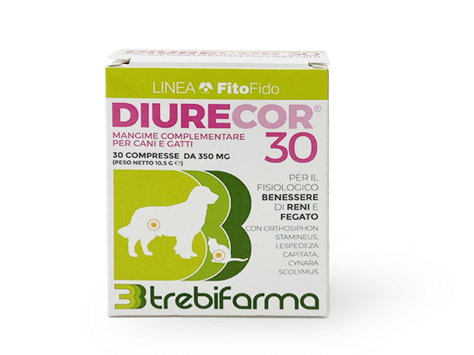 

Diurecor® Trebifarma 30 Compresse