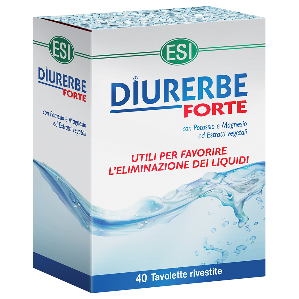 

Diurerbe® Forte ESI 40 Tavolette