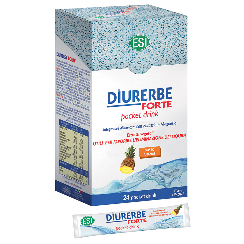 

Diurerbe Forte Ananas Esi 24 Pocket Drink