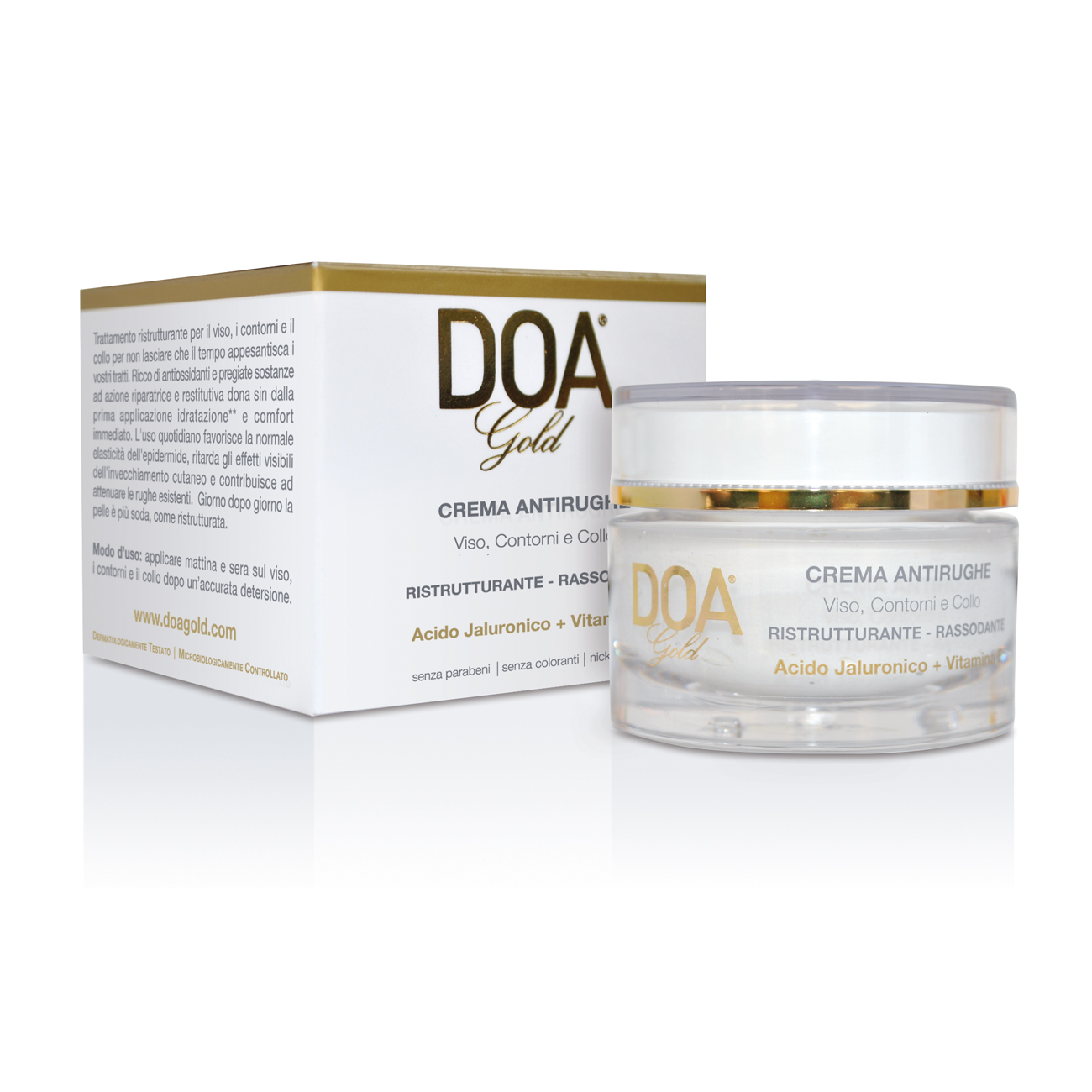 

DOA Gold Crema Antirughe DOAFARM 50ml