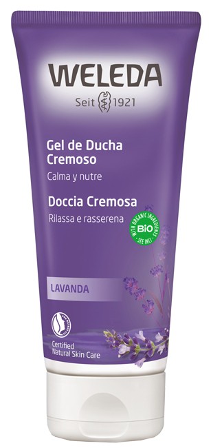 Image of Doccia Cremosa Lavanda Weleda 200ml033