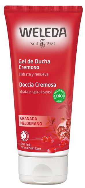 Image of Weleda Doccia Cremosa Al Melograno 200ml033