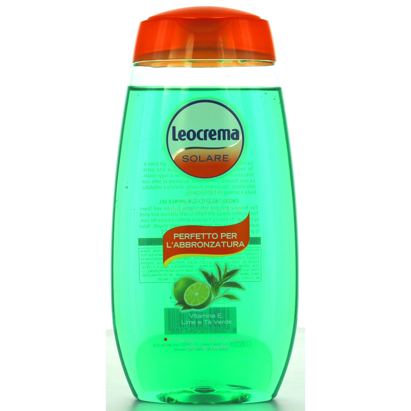 

Doccia Schiuma Doposole Lime & The' Verde LEOCREMA 300ml