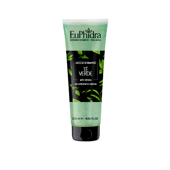 

Doccia Shampoo Te' Verde Euphidra 250ml