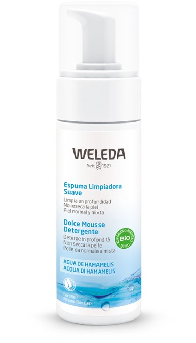 Image of Dolce Mousse Detergente Weleda 150ml033