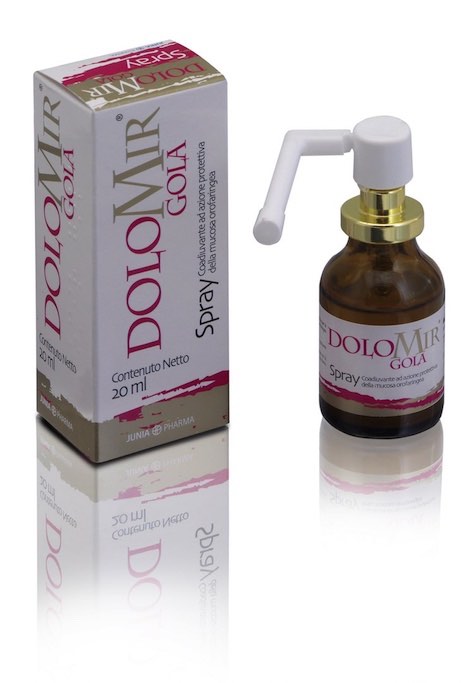 

DoloMir Gola Spray Junia Pharma 20ml