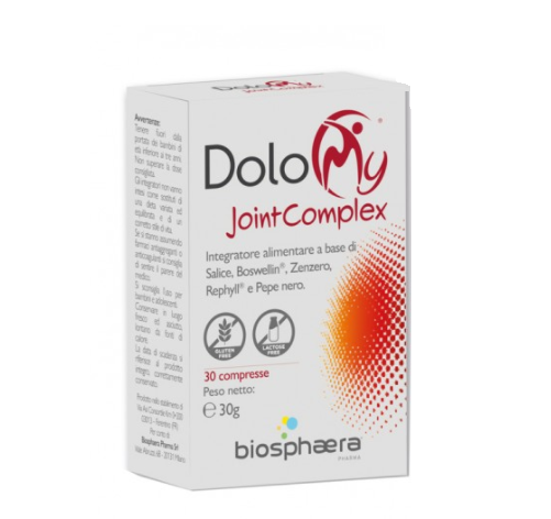 

DoloMy Joint Complex Biosphaera 30 Compresse