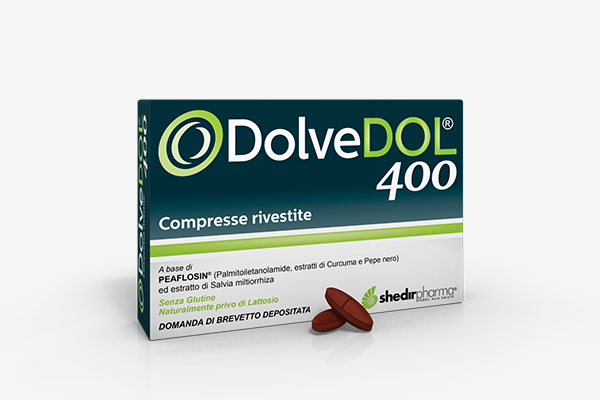 

Dolvedol® 400 ShedirPharma® 20 Compresse