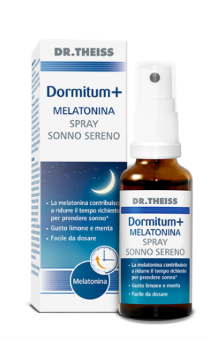 

Dormitum+ Melatonina Dr. Theiss 30ml