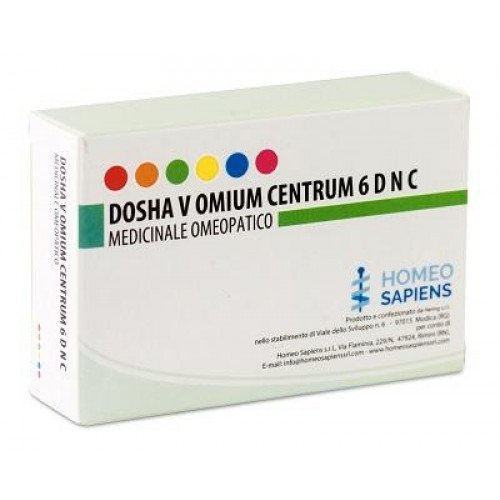 Dosha V Omium Centrum 6 DNC Homeo Sapiens 30 Compresse